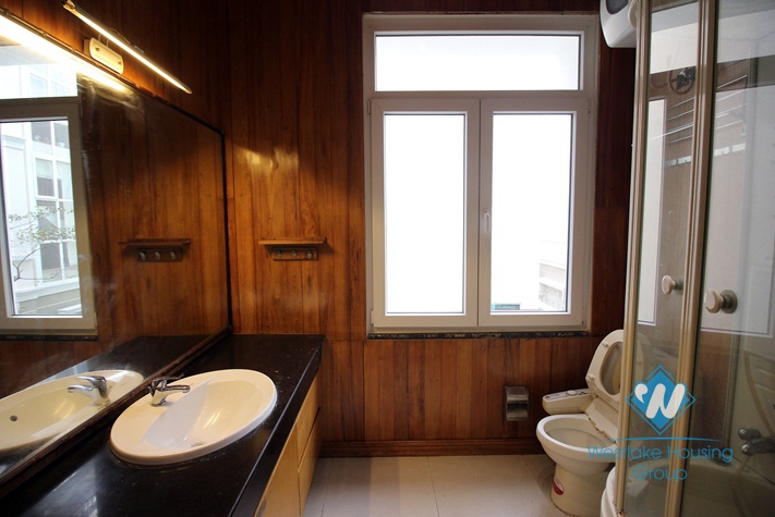 A house for rent in Ciputra T block, Tay Ho ward, Ha Noi